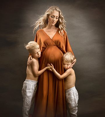 maternity sons with mother